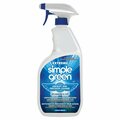 Simple Green Cleaner, Extreme, Biodegradable, 32 oz, Trigger Spray Bottle 13412
